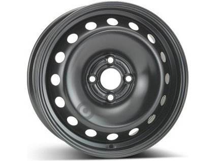 Alcar 6J x 15 / 4x100/ středový otvor 56,5 /ET43/ černé