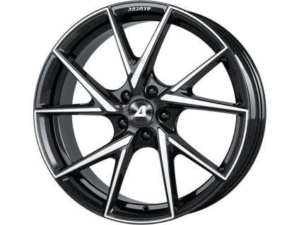 ALUTEC ADX1 DBF 7,0x17 4x100 ET45 středový otvor 63,3