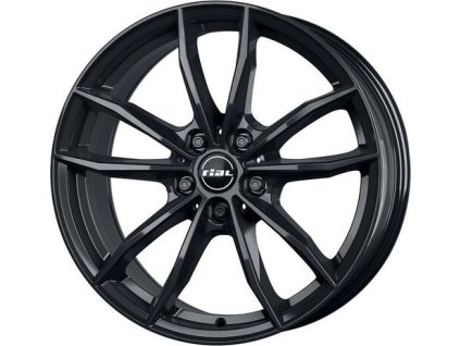 RIAL X12 DB 7x17 5x112 ET47 středový otvor 66,5