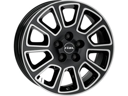 RIAL Transporter 2 DBF 7,5x18 6x139,7 ET47 středový otvor 93,1