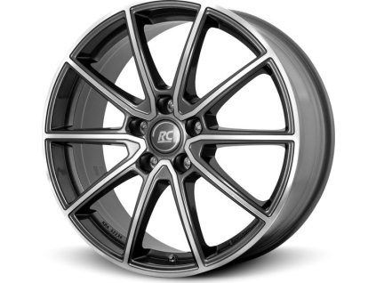 Brock RC32 HGVP 7,5x18 5x112 ET53.5 středový otvor 66,6