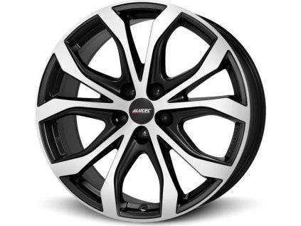 ALUTEC W10X RBFP 8,0x18 5x120 ET53 středový otvor 65,1