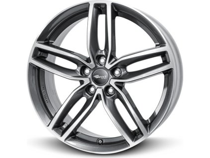 Brock RC29 HGVP 8x18 5x112 ET57 středový otvor 66,7