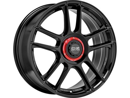 Alu kola OZ INDY HLT GLOSS BLACK 10x20 5x112 ET35 75
