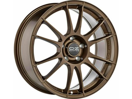 Alu kola OZ ULTRALEGGERA MATT BRONZE 8x18 5x120 ET34 79