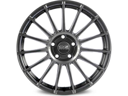 Alu kola OZ SUPERTURISMO LM MATT GRAPHITE SILVER LETTERING 7,5x17 4x100 ET42 68