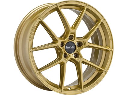 Alu kola OZ ESTREMA GT HLT RACE GOLD 9x18 5x100 ET41 68
