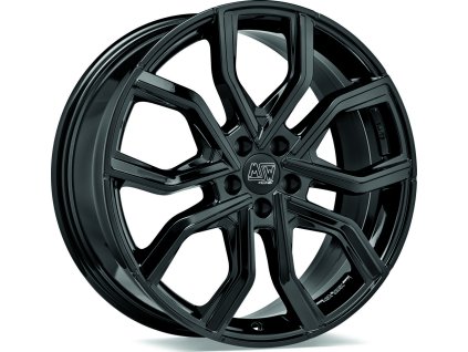 Alu kola MSW MSW 41 GLOSS BLACK 7,5x19 5x112 ET48 73