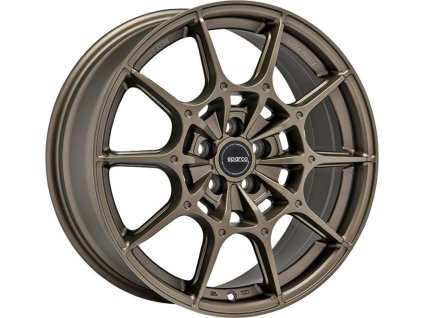 Alu kola SPARCO SPARCO FF2 RALLY BRONZE 7,5x18 5x100 ET45 63.4