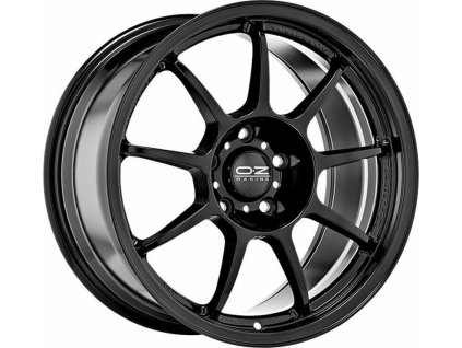 Alu kola OZ ALLEGGERITA HLT 5F GLOSS BLACK 8x17 5x100 ET35 68