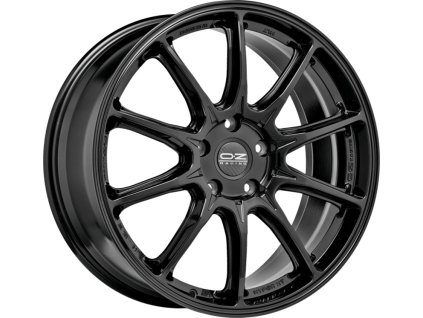 Alu kola OZ HYPER XT HLT GLOSS BLACK 10,5x20 5x112 ET18 66.6