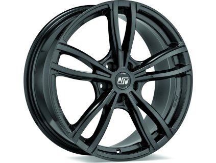 Alu kola MSW MSW 73 GLOSS DARK GREY 8,5x18 5x112 ET49 73