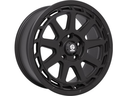 w2910150653 sparco gravel matt black 8x17 et45 5x114 3 73 0 4