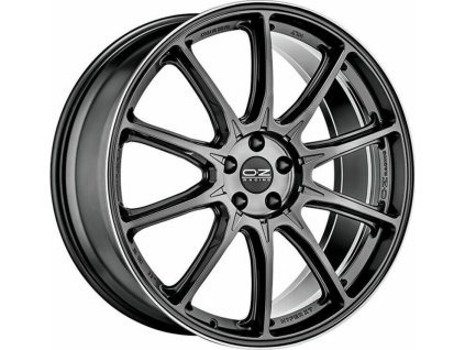 Alu kola OZ HYPER XT HLT STAR GRAPHITE DIAMOND LIP 10,5x20 5x130 ET64 71.5