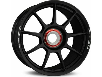 Alu kola OZ CHALLENGE HLT MATT BLACK WHITE LETTERING 10x18 5x114,3 ET25 66.1