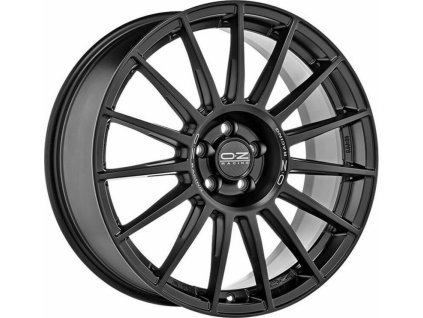 Alu kola OZ SUPERTURISMO DAKAR MATT BLACK SILVER LETTERING 11x21 5x130 ET58 71.5