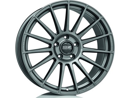 Alu kola OZ SUPERTURISMO DAKAR MATT GRAPHITE SILVER LETTERING 10x20 5x130 ET48 71.5