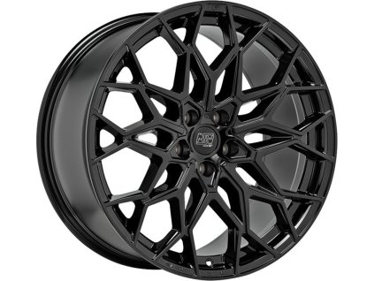 Alu kola MSW MSW 51 GLOSS BLACK 8,5x20 5x114,3 ET35 73