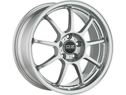 Alu kola OZ ALLEGGERITA HLT 5F STAR SILVER 8x17 5x112 ET48 75