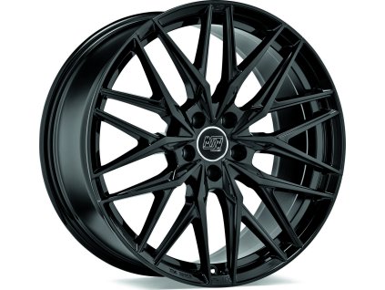 Alu kola MSW MSW 50 GLOSS BLACK 11,5x22 5x130 ET61 71.5