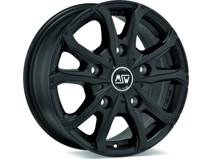 Alu kola MSW MSW 48 VAN MATT BLACK 7x17 5x118 ET41 71.1