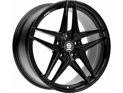 Alu kola SPARCO SPARCO RECORD GLOSS BLACK 7,5x17 5x112 ET48 73
