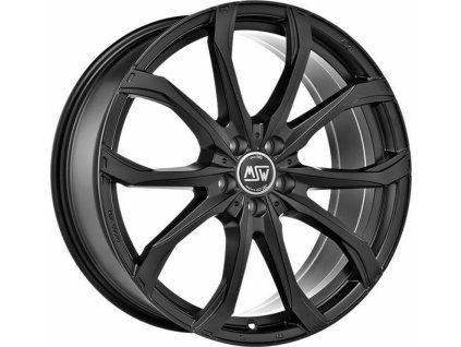 Alu kola MSW MSW 48 MATT BLACK 8x18 5x112 ET50 57.1