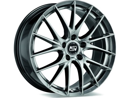 Alu kola MSW MSW 29 HYPER DARK 8,5x19 5x120 ET29 72.6