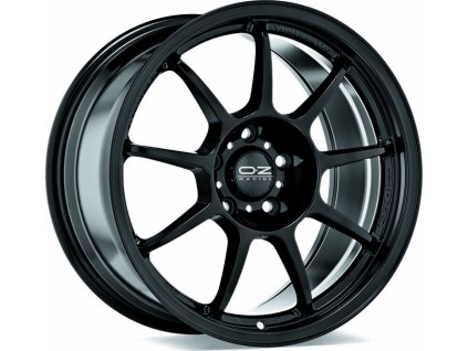 Alu kola OZ ALLEGGERITA HLT 4F GLOSS BLACK 7x17 4x100 ET37 68
