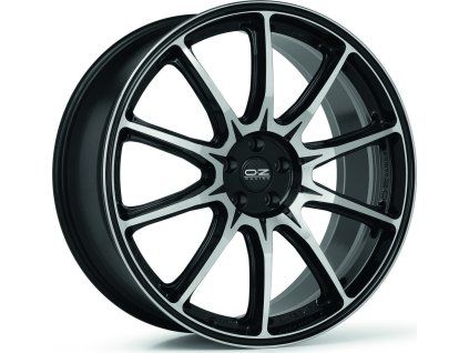 U8 gloss black diamond cut