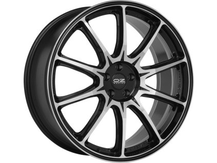 Alu kola OZ HYPER XT HLT GLOSS BLACK DIAMOND CUT 11x22 5x120 ET38 79