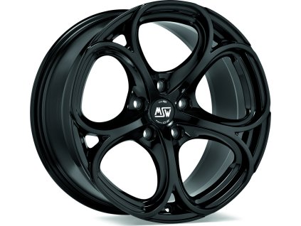 Alu kola MSW MSW 82 GLOSS BLACK 9x18 5x110 ET34 65.1