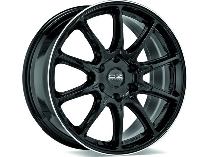 Alu kola OZ HYPER XT HLT OFFROAD GLOSS BLACK+DIAMOND LIP 9x20 6x139,7 ET38 67.1