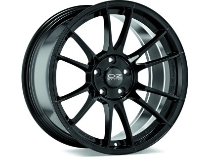 Alu kola OZ ULTRALEGGERA HLT GLOSS BLACK 8,5x20 5x114,3 ET40 75
