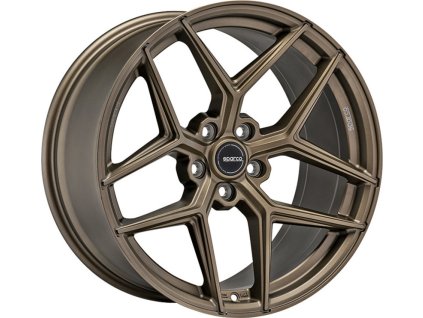 Alu kola SPARCO SPARCO FF3 RALLY BRONZE 9,5x18 5x120 ET45 64.06