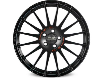 w0189510179 superturismo gt 7x16 et16 4x108 matt black red lettering 1