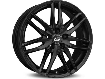 Alu kola MSW MSW 24 MATT BLACK 9x19 5x112 ET29 73