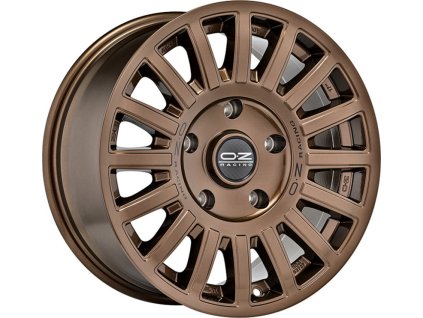 Alu kola OZ RALLY RAID GLOSS BRONZE BLACK LETTERING 8,5x18 6x114,3 ET40 66.1