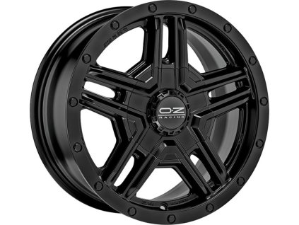 Alu kola OZ RALLY ADVENTURE MATT BLACK 8x17 6x114,3 ET37 66.1