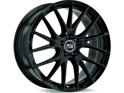Alu kola MSW MSW 29 GLOSS BLACK 8,5x19 5x112 ET30 73