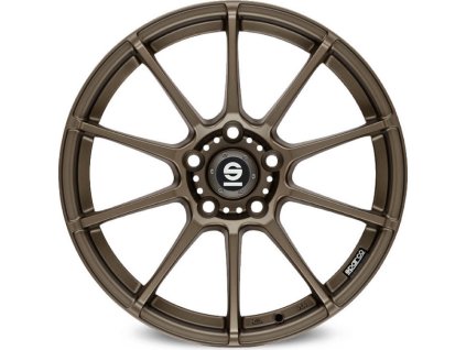 Alu kola SPARCO ASSETTO GARA MATT BRONZE 8,5x19 5x114,3 ET50 73