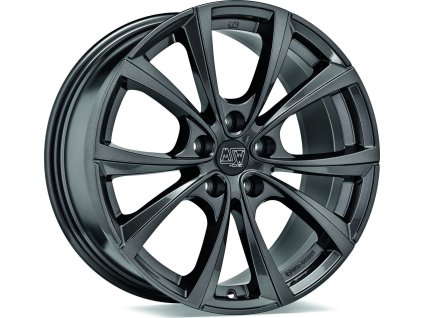 Alu kola MSW MSW 27T GLOSS DARK GREY 9,5x20 5x114,3 ET45 64.12