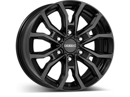 DEZENT KC black 6,5x17 6/139.7 ET48 black