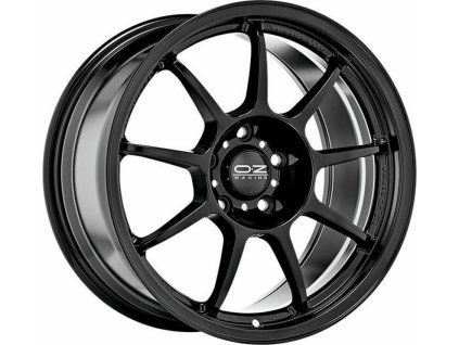 Alu kola OZ ALLEGGERITA HLT 5F GLOSS BLACK 8x18 5x114,3 ET48 75