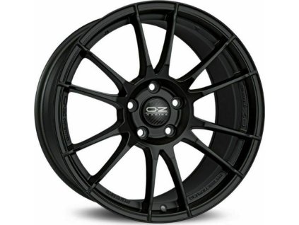 Alu kola OZ ULTRALEGGERA MATT BLACK 9x18 5x114,3 ET30 60.1