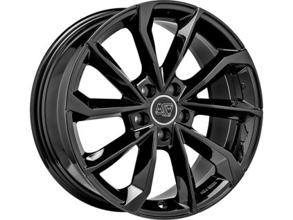 Alu kola MSW MSW 42 GLOSS BLACK 7,5x17 5x112 ET48 73