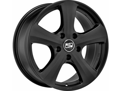 w19215007t53 msw 19 van matt black 6 5x16 et44 5x114 3 66 1 2