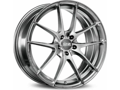 Alu kola OZ LEGGERA HLT GRIGIO CORSA BRIGHT 8x18 5x114,3 ET45 75