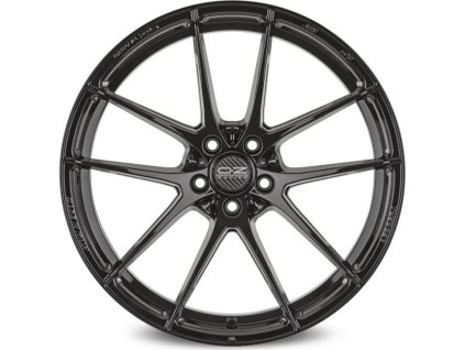 Alu kola OZ LEGGERA HLT GLOSS BLACK 8,5x19 5x112 ET38 75