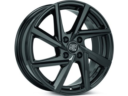 Alu kola MSW MSW 80-4 GLOSS BLACK 6x15 4x98 ET35 58.1